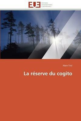 La R serve Du Cogito - Tirzi-A - cover