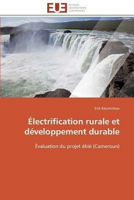 lectrification Rurale Et D veloppement Durable - Kountchou-E - cover
