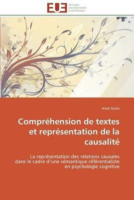 Compr hension de Textes Et Repr sentation de la Causalit  - Guha-A - cover