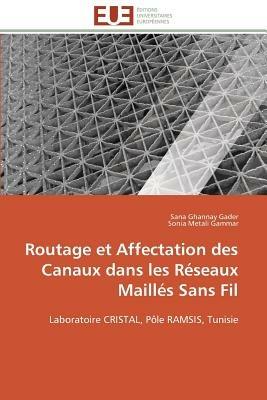 Routage Et Affectation Des Canaux Dans Les R seaux Maill s Sans Fil - Collectif - cover