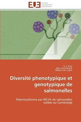 Diversit  Phenotypique Et Genotypique de Salmonelles - Collectif - cover