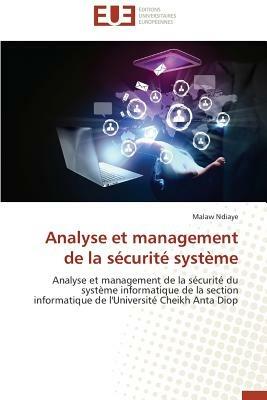 Analyse Et Management de la S curit  Syst me - Ndiaye-M - cover