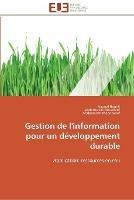 Gestion de l'information pour un developpement durable - Collectif - cover