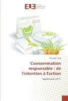 Consommation responsable: de l'intention a l'action - Treuil-V - cover
