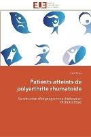 Patients atteints de polyarthrite rhumatoide - Roos-J - cover