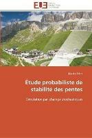 Etude probabiliste de stabilite des pentes - Selmi-M - cover