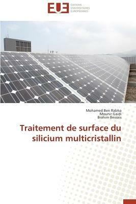 Traitement de Surface Du Silicium Multicristallin - Collectif - cover