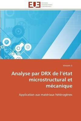 Analyse Par Drx de L  tat Microstructural Et M canique - Ji-V - cover