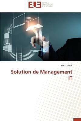 Solution de Management It - Jemili-E - cover
