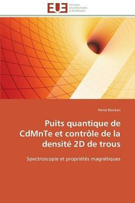 Puits Quantique de Cdmnte Et Contr le de la Densit  2D de Trous - Boukari-H - cover