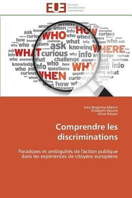 Comprendre Les Discriminations - Collectif - cover