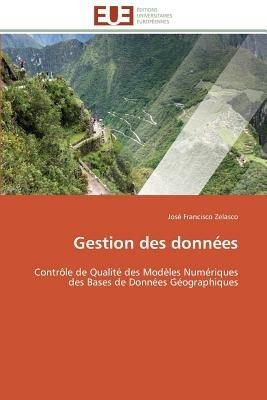 Gestion Des Donn es - Zelasco-J - cover