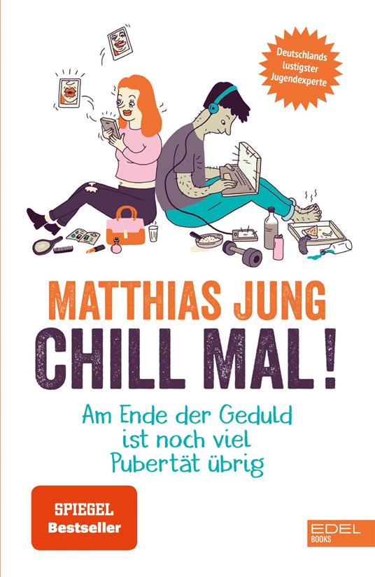 Chill mal! - Matthias Jung,Steffi von Wolff - ebook