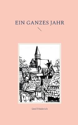 Ein ganzes Jahr - Gerd Friederich - cover