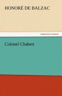 Colonel Chabert - Honore De Balzac - cover