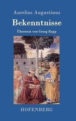 Bekenntnisse - Aurelius Augustinus - cover
