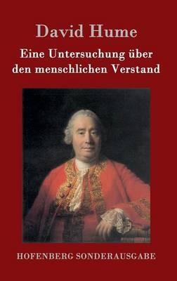 Eine Untersuchung über den menschlichen Verstand - David Hume - cover