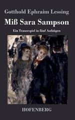 Miß Sara Sampson: Ein Trauerspiel in fünf Aufzügen