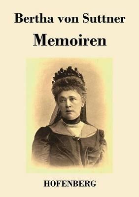 Memoiren - Bertha Von Suttner - cover