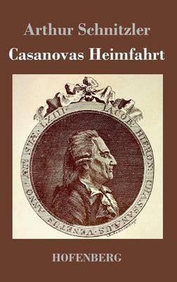 Casanovas Heimfahrt - Arthur Schnitzler - cover
