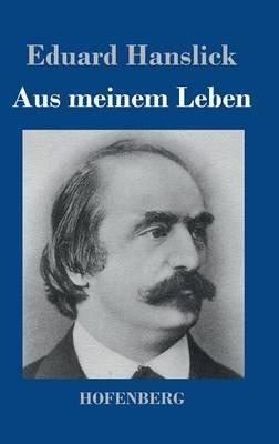 Aus meinem Leben - Eduard Hanslick - cover