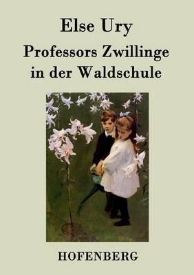 Professors Zwillinge in der Waldschule - Else Ury - cover
