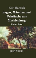Sagen, M rchen Und Gebr uche Aus Mecklenburg