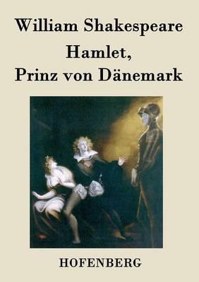 Hamlet, Prinz von Dänemark - William Shakespeare - cover