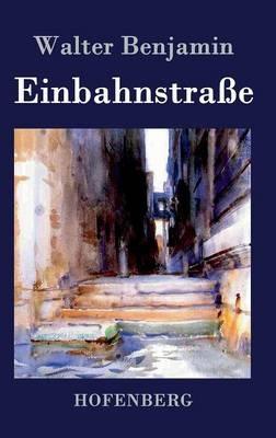 Einbahnstraße - Walter Benjamin - cover
