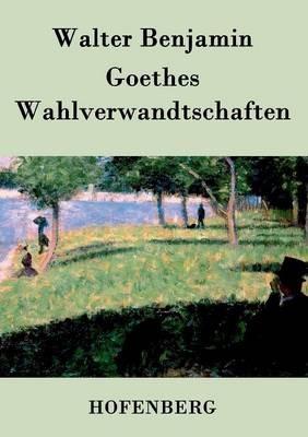 Goethes Wahlverwandtschaften - Walter Benjamin - cover