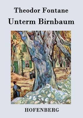 Unterm Birnbaum - Theodor Fontane - cover