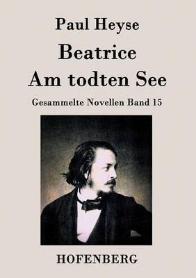 Beatrice / Am todten See: Gesammelte Novellen Band 15 - Paul Heyse - cover