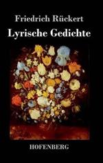Lyrische Gedichte