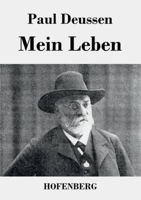 Mein Leben - Paul Deussen - cover