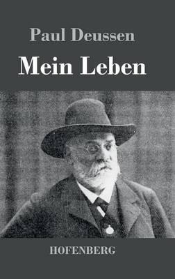 Mein Leben - Paul Deussen - cover