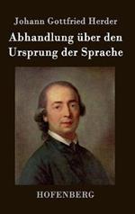 Abhandlung über den Ursprung der Sprache