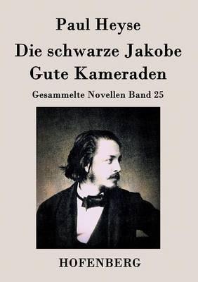 Die schwarze Jakobe / Gute Kameraden: Gesammelte Novellen Band 25 - Paul Heyse - cover