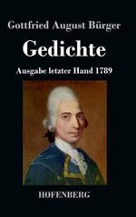 Gedichte: Ausgabe letzter Hand 1789