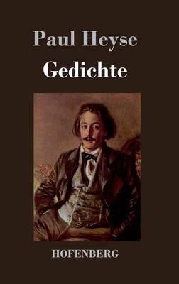 Gedichte - Paul Heyse - cover