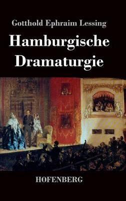 Hamburgische Dramaturgie - Gotthold Ephraim Lessing - cover