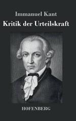 Kritik der Urteilskraft