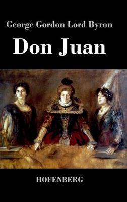 Don Juan - George Gordon Lord Byron - cover