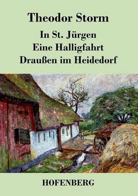 In St. Jürgen / Eine Halligfahrt / Draußen im Heidedorf - Theodor Storm - cover