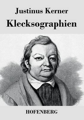 Klecksographien - Justinus Kerner - cover