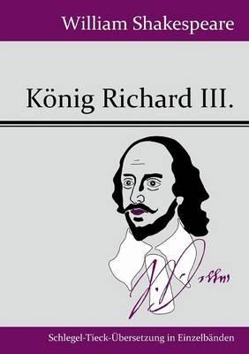 König Richard III. - William Shakespeare - cover