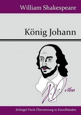 König Johann - William Shakespeare - cover
