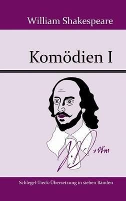 Komödien I - William Shakespeare - cover