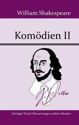 Komödien II - William Shakespeare - cover