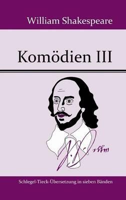 Komödien III - William Shakespeare - cover