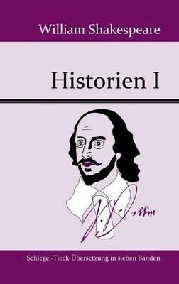 Historien I - William Shakespeare - cover